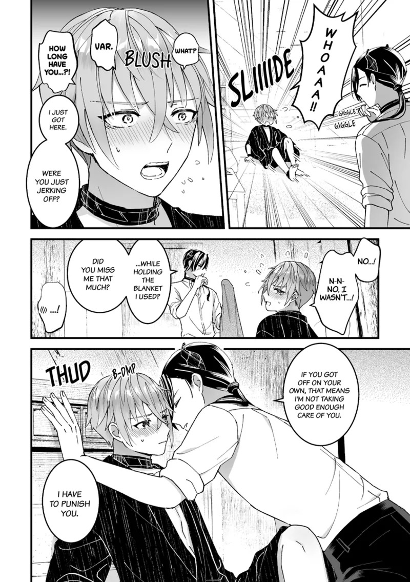 [TINGA (Kochinko)] A Male Knight Turned Into the Prime Minster's Pet [English] - Page 14
