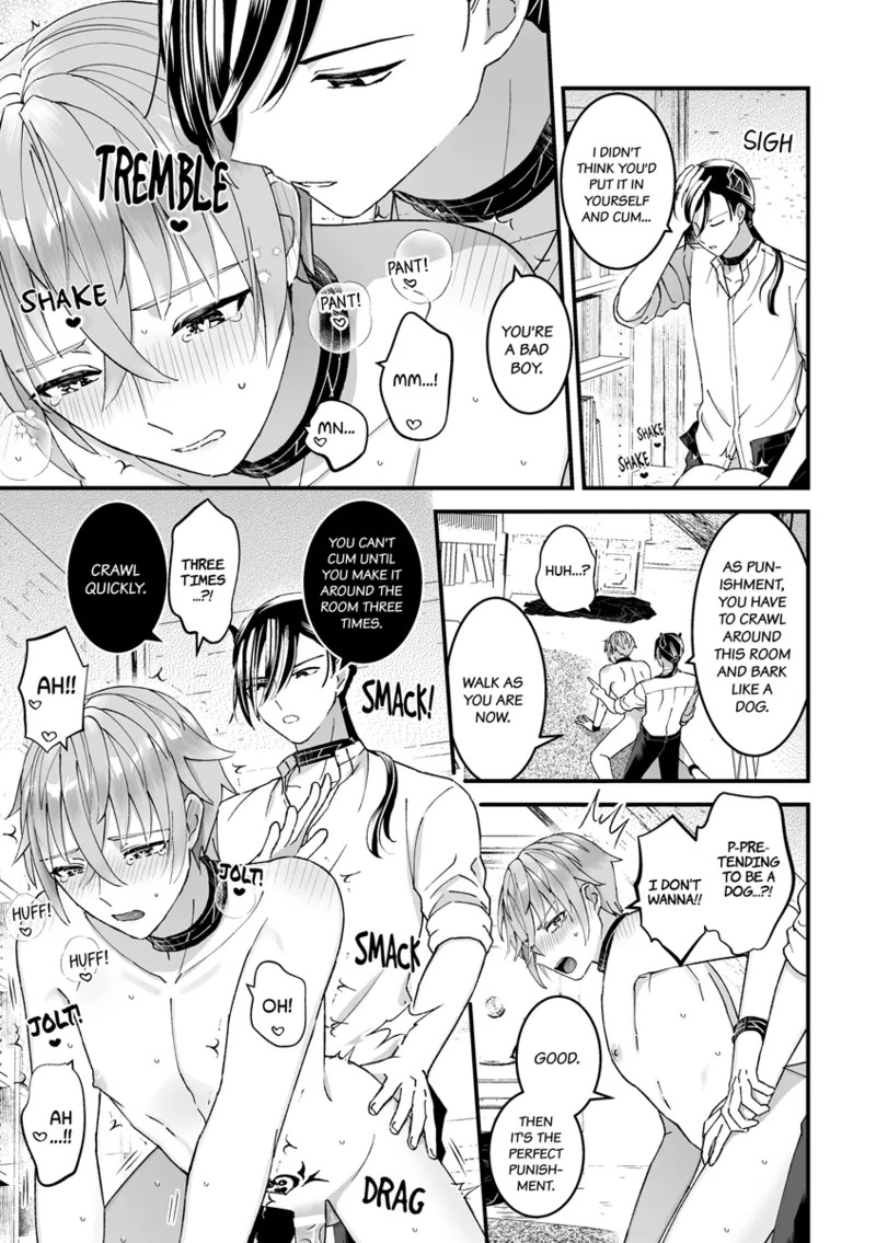 [TINGA (Kochinko)] A Male Knight Turned Into the Prime Minster's Pet [English] - Page 17