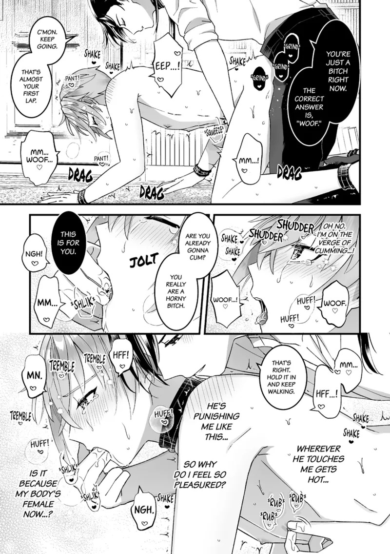 [TINGA (Kochinko)] A Male Knight Turned Into the Prime Minster's Pet [English] - Page 19