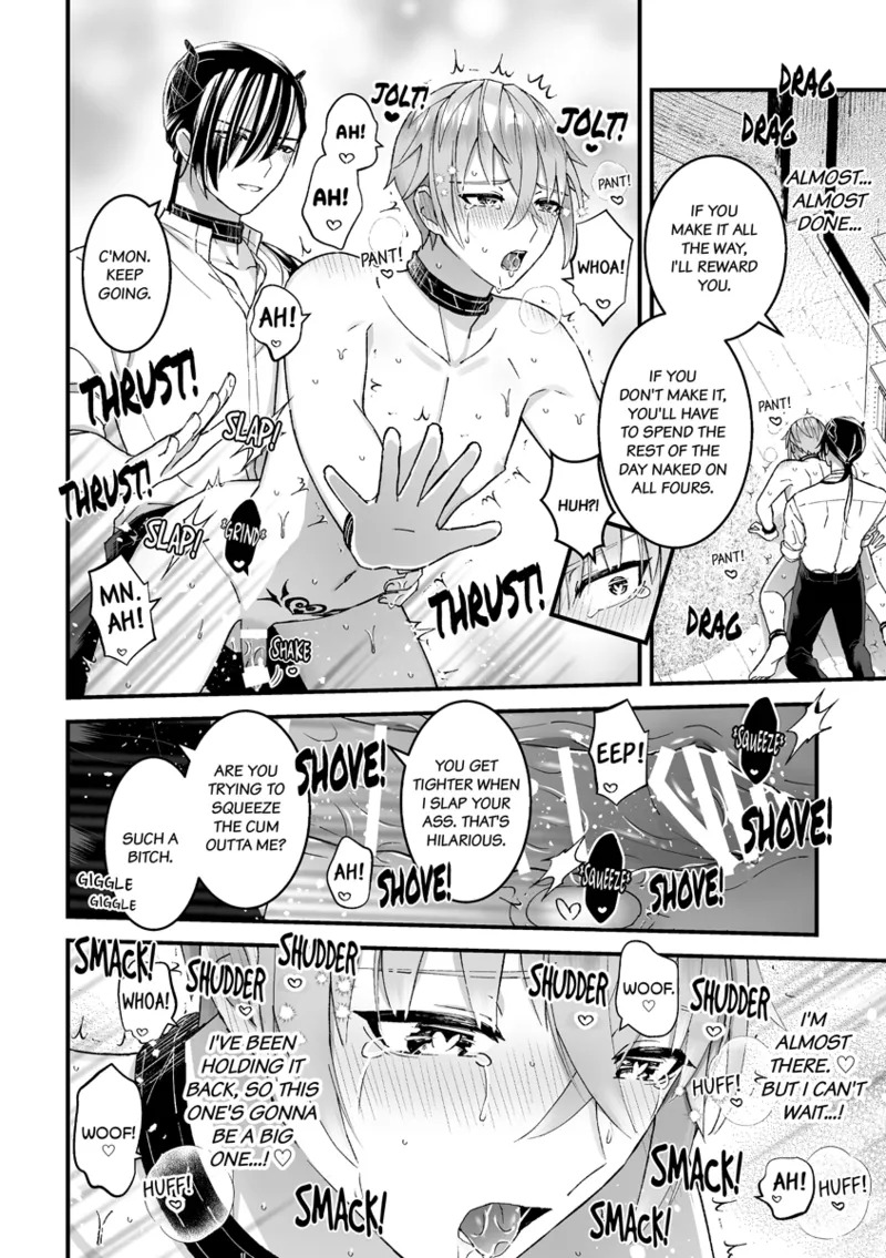 [TINGA (Kochinko)] A Male Knight Turned Into the Prime Minster's Pet [English] - Page 20
