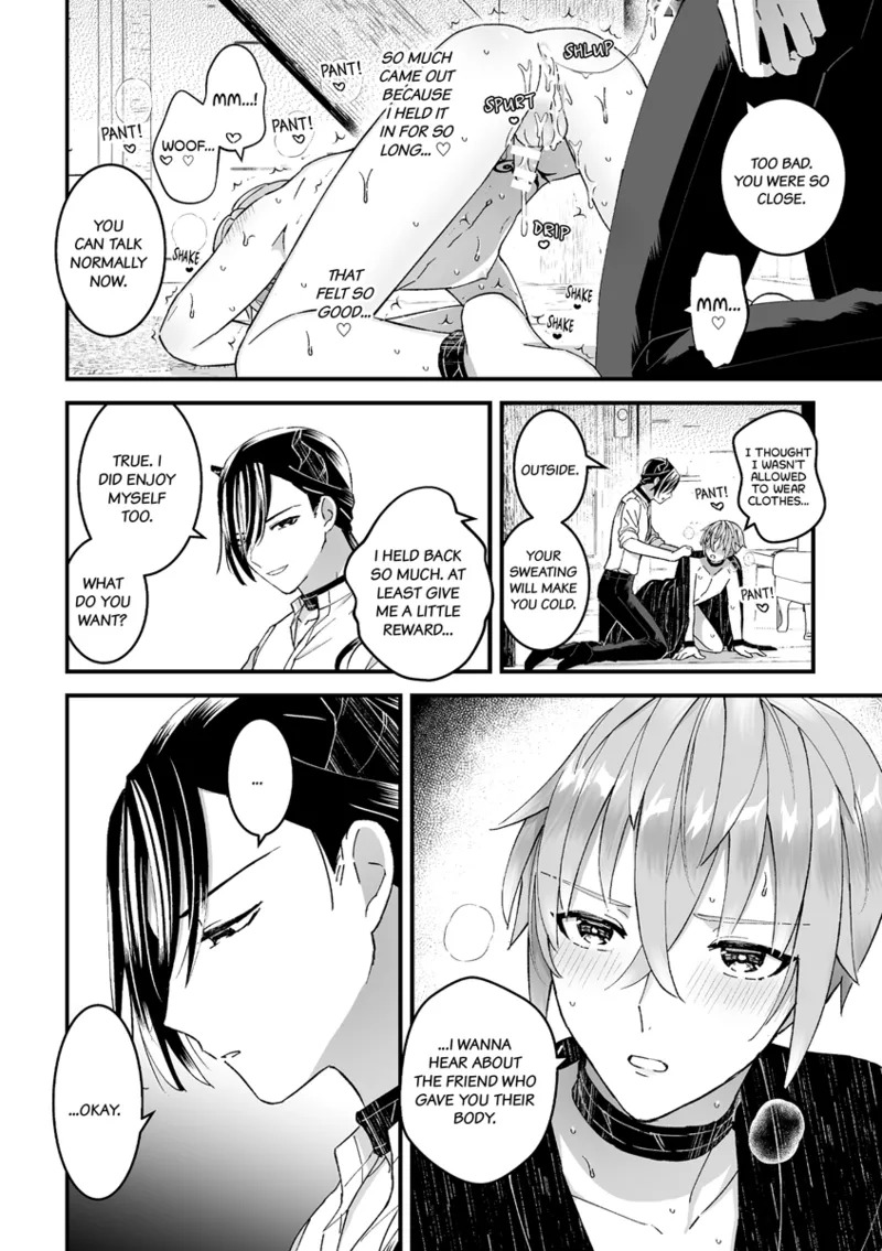 [TINGA (Kochinko)] A Male Knight Turned Into the Prime Minster's Pet [English] - Page 22