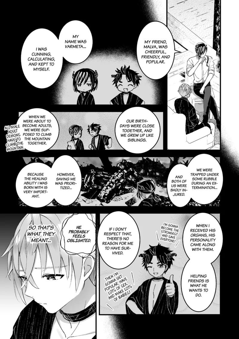 [TINGA (Kochinko)] A Male Knight Turned Into the Prime Minster's Pet [English] - Page 23