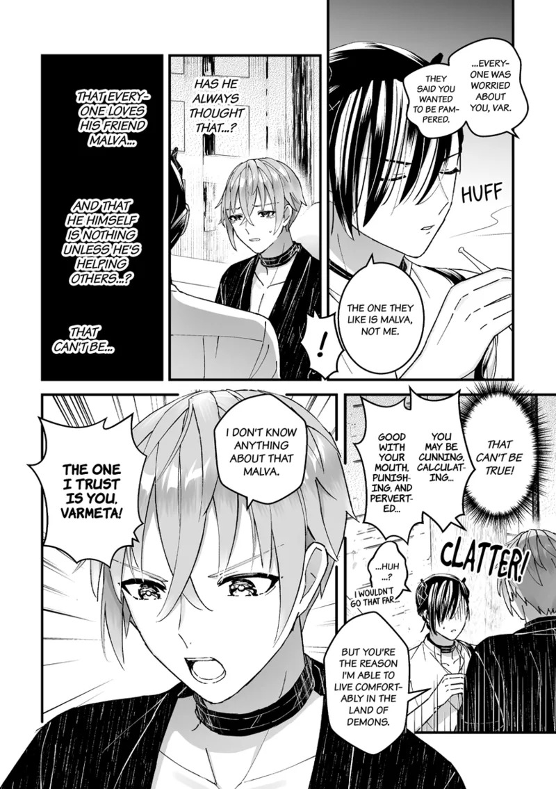 [TINGA (Kochinko)] A Male Knight Turned Into the Prime Minster's Pet [English] - Page 24