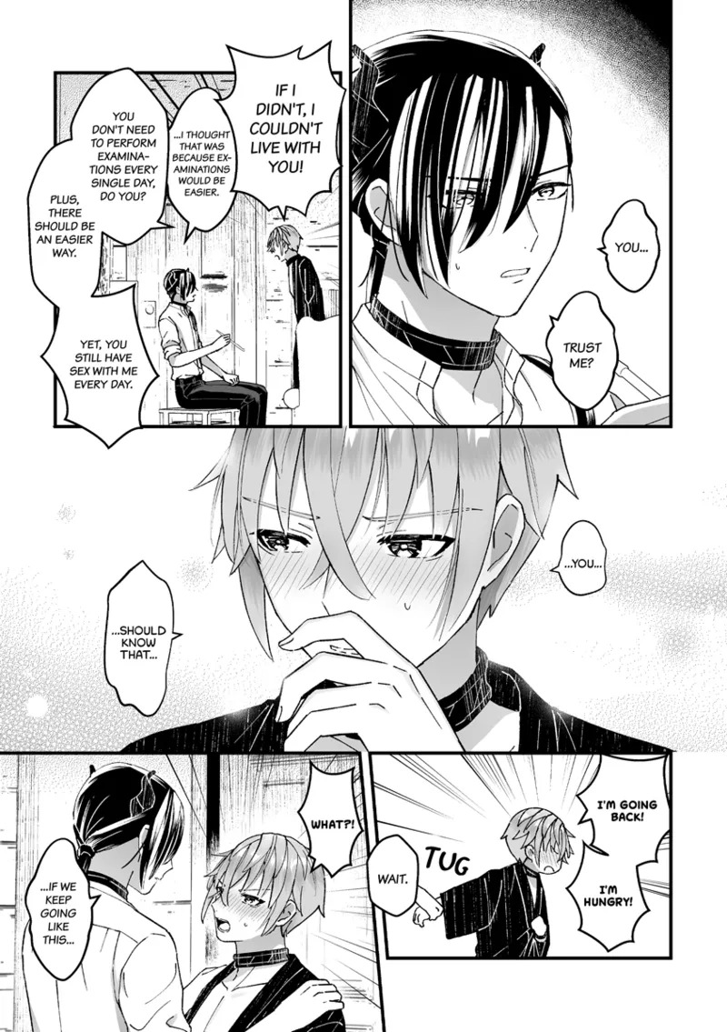 [TINGA (Kochinko)] A Male Knight Turned Into the Prime Minster's Pet [English] - Page 25