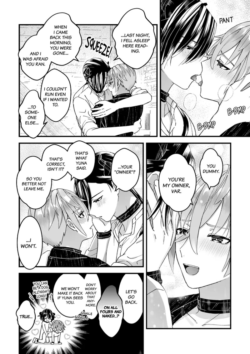 [TINGA (Kochinko)] A Male Knight Turned Into the Prime Minster's Pet [English] - Page 28