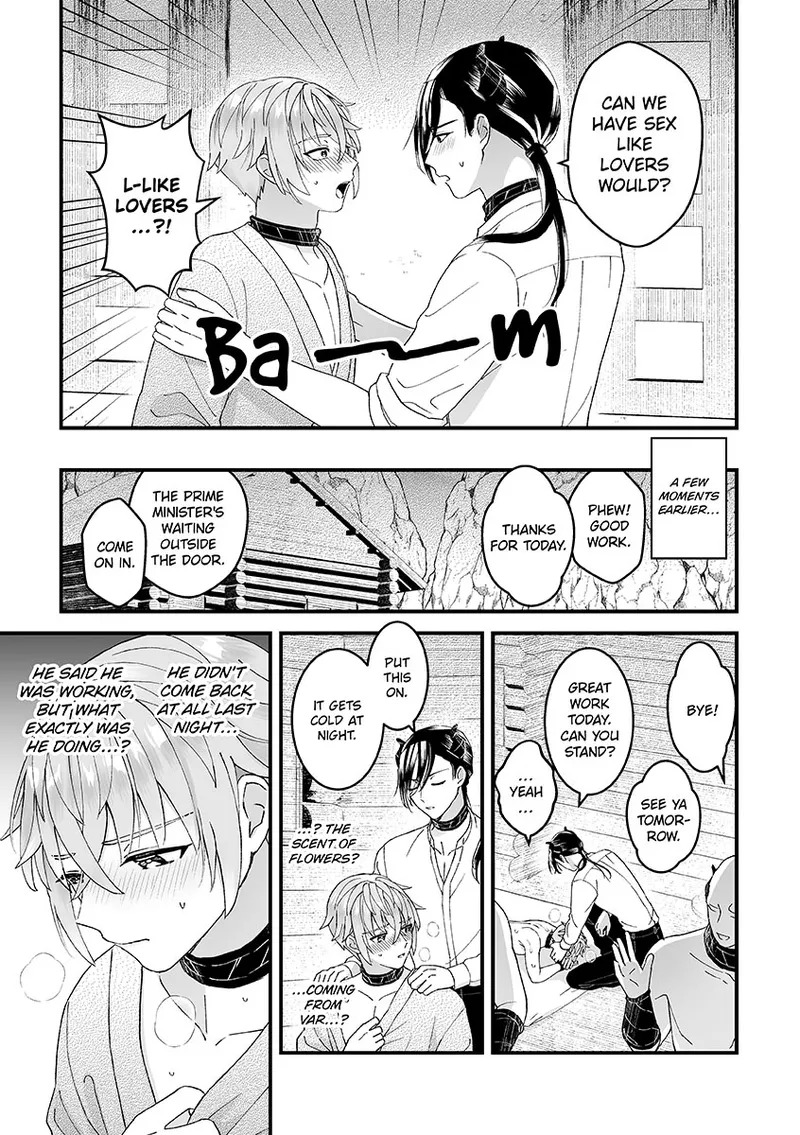 [TINGA (Kochinko)] A Male Knight Turned Into the Prime Minster's Pet [English] - Page 33
