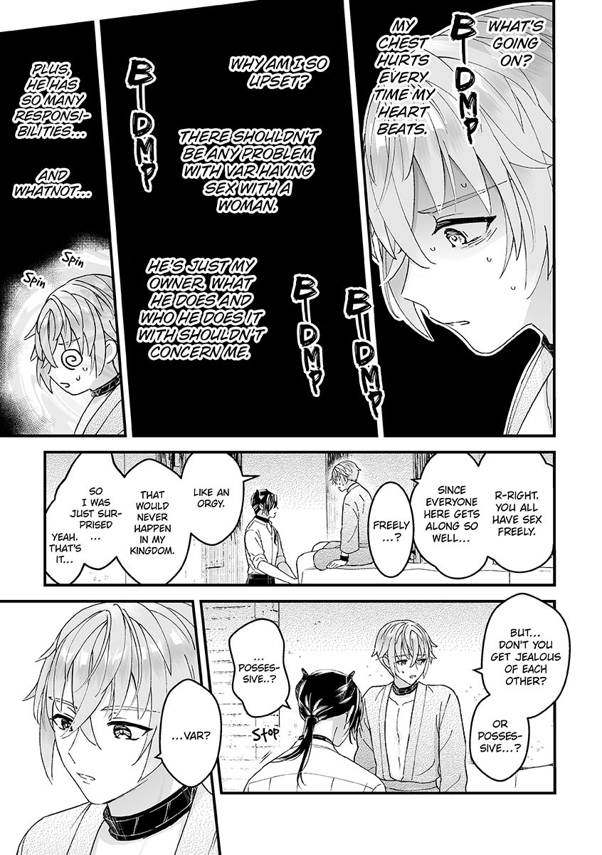 [TINGA (Kochinko)] A Male Knight Turned Into the Prime Minster's Pet [English] - Page 35
