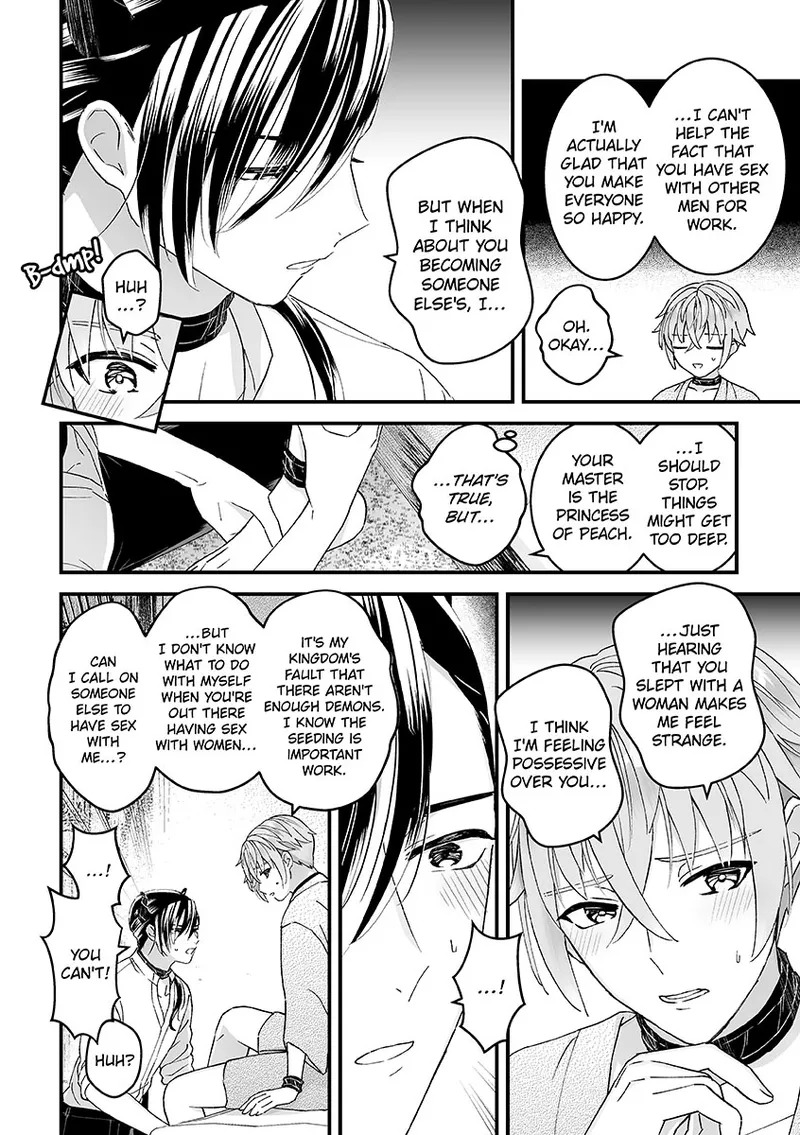 [TINGA (Kochinko)] A Male Knight Turned Into the Prime Minster's Pet [English] - Page 36