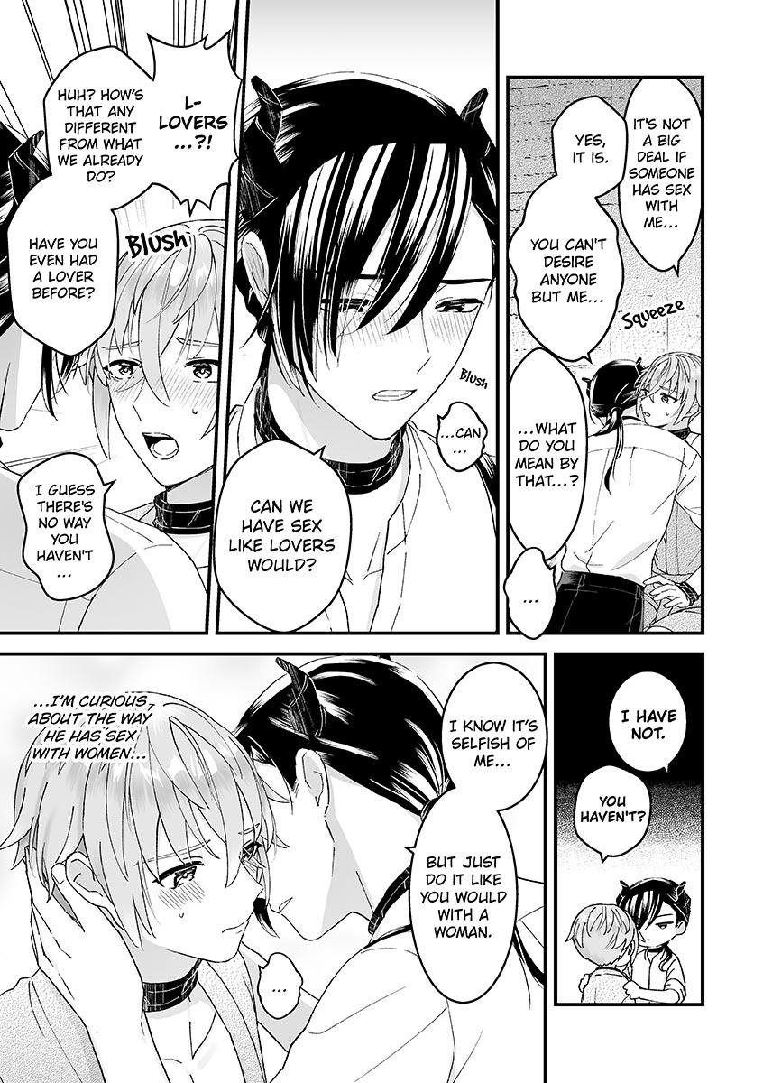 [TINGA (Kochinko)] A Male Knight Turned Into the Prime Minster's Pet [English] - Page 37