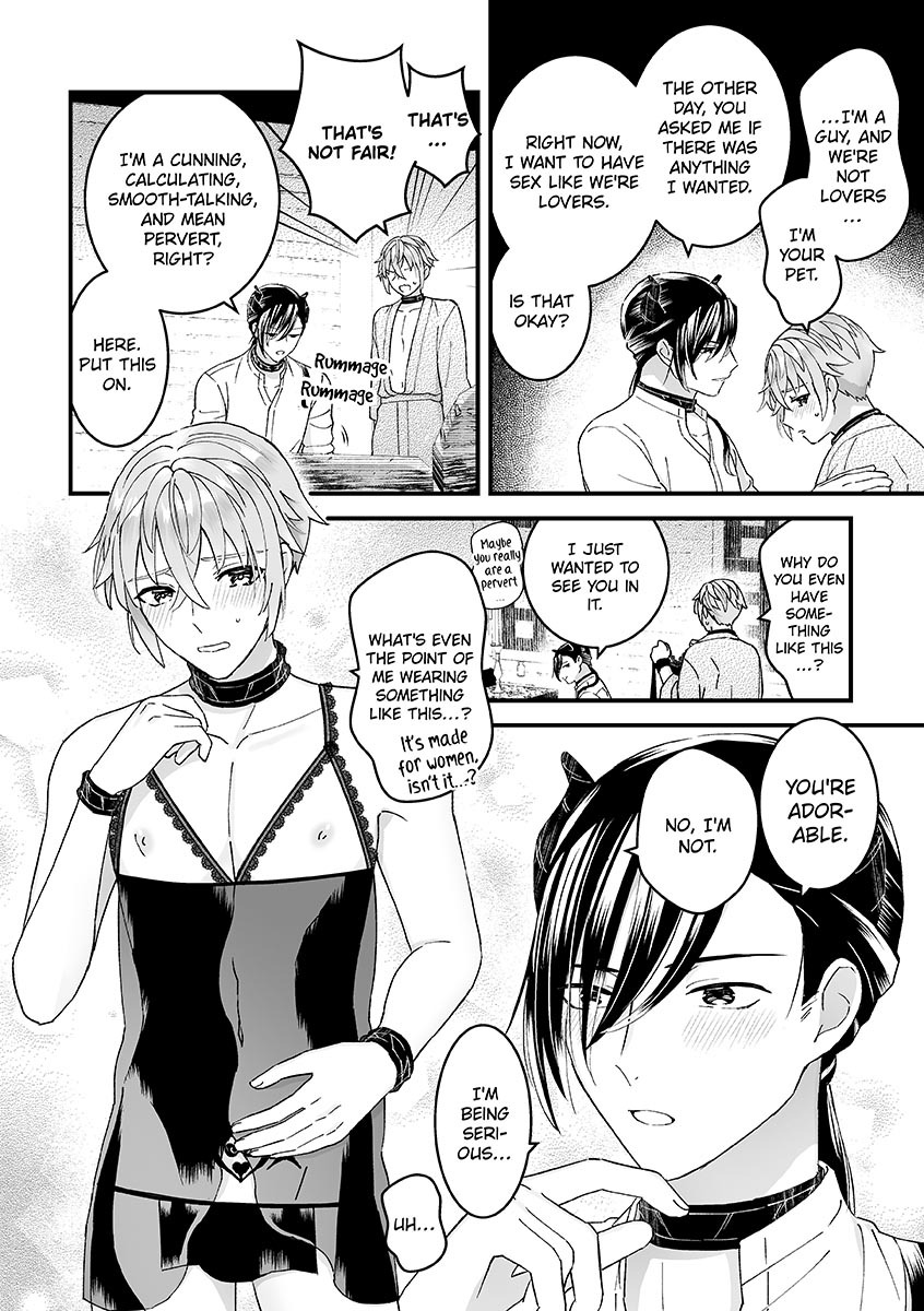 [TINGA (Kochinko)] A Male Knight Turned Into the Prime Minster's Pet [English] - Page 38