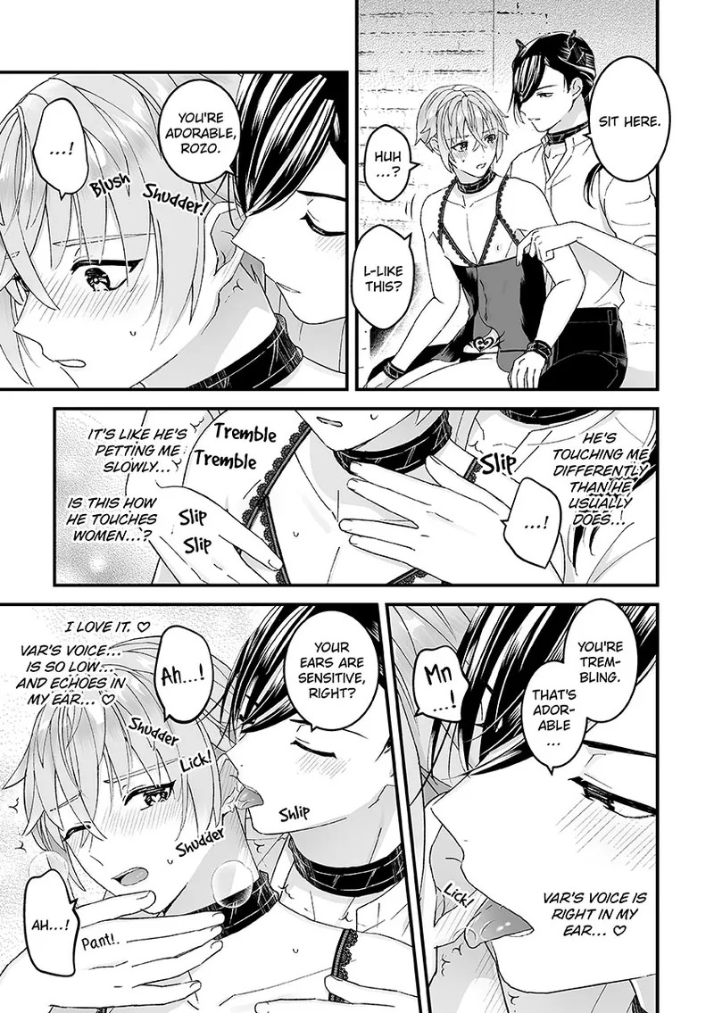 [TINGA (Kochinko)] A Male Knight Turned Into the Prime Minster's Pet [English] - Page 39