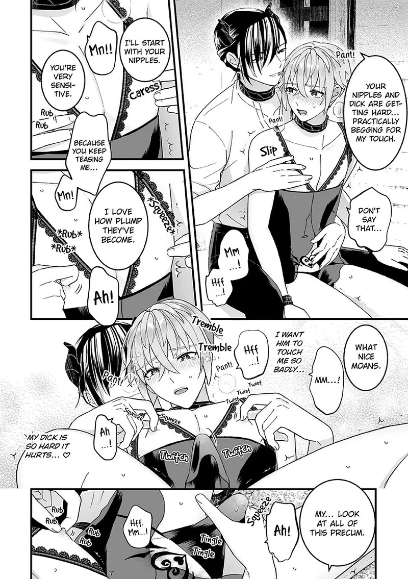 [TINGA (Kochinko)] A Male Knight Turned Into the Prime Minster's Pet [English] - Page 40