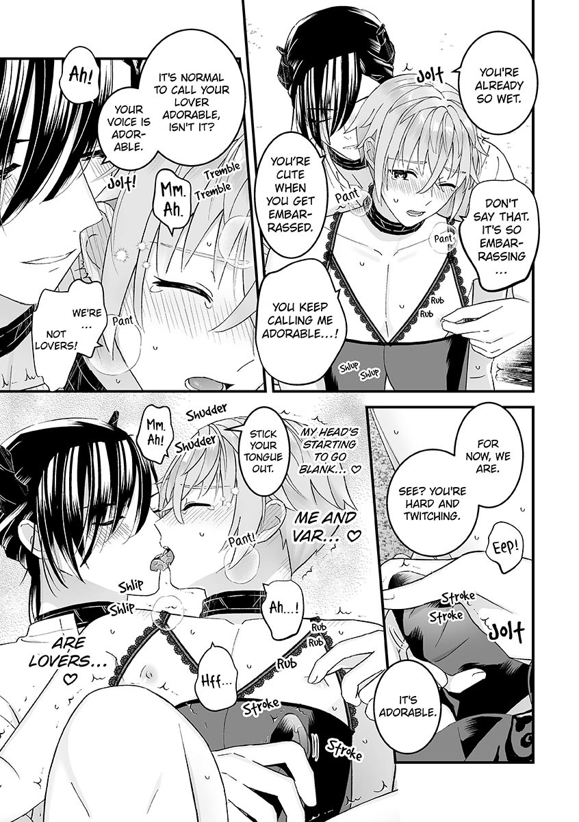 [TINGA (Kochinko)] A Male Knight Turned Into the Prime Minster's Pet [English] - Page 41