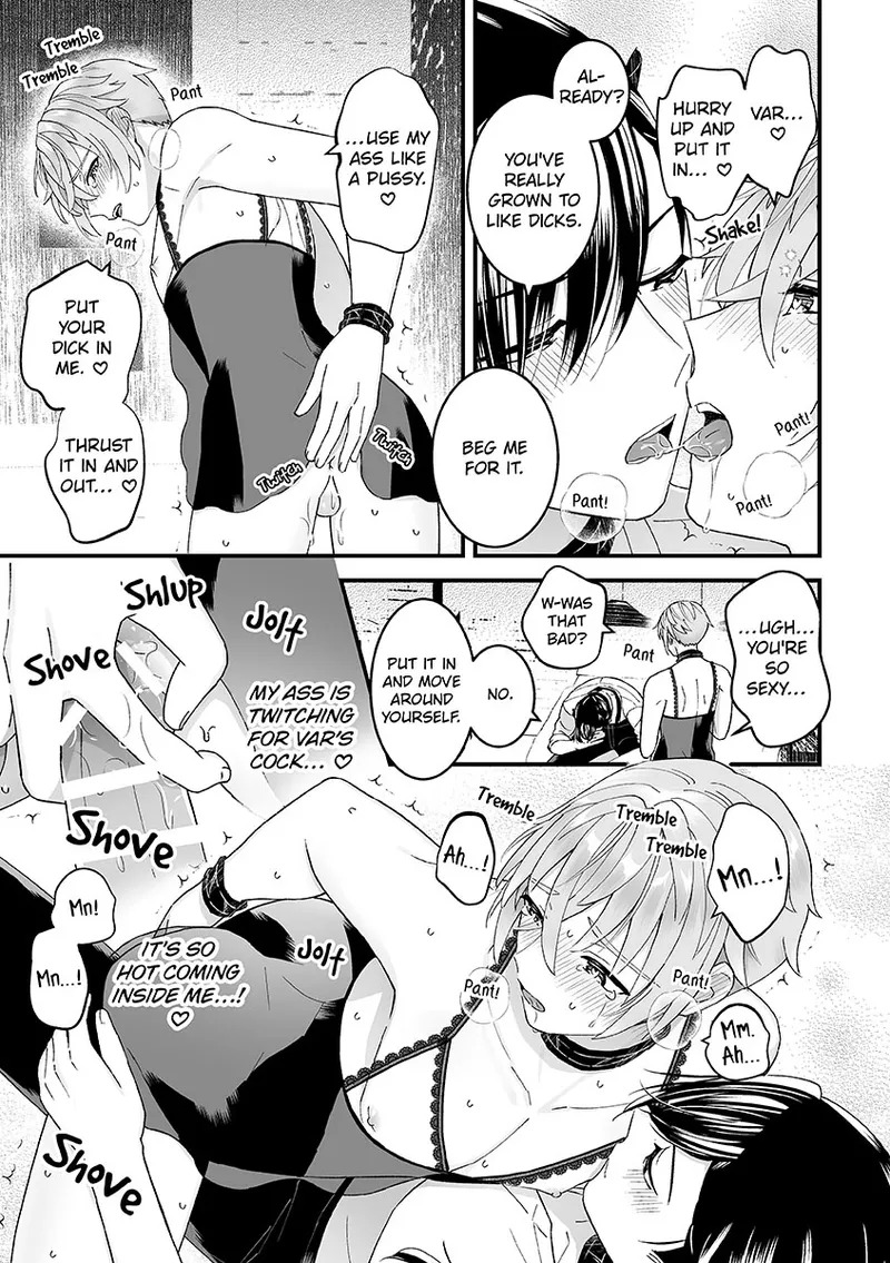 [TINGA (Kochinko)] A Male Knight Turned Into the Prime Minster's Pet [English] - Page 43