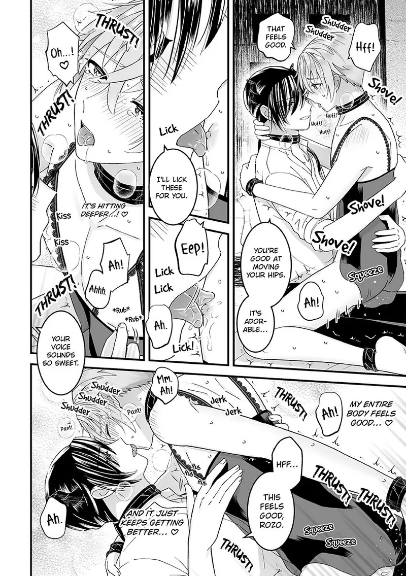 [TINGA (Kochinko)] A Male Knight Turned Into the Prime Minster's Pet [English] - Page 44
