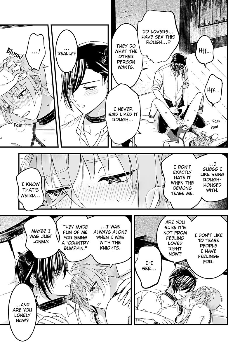[TINGA (Kochinko)] A Male Knight Turned Into the Prime Minster's Pet [English] - Page 49