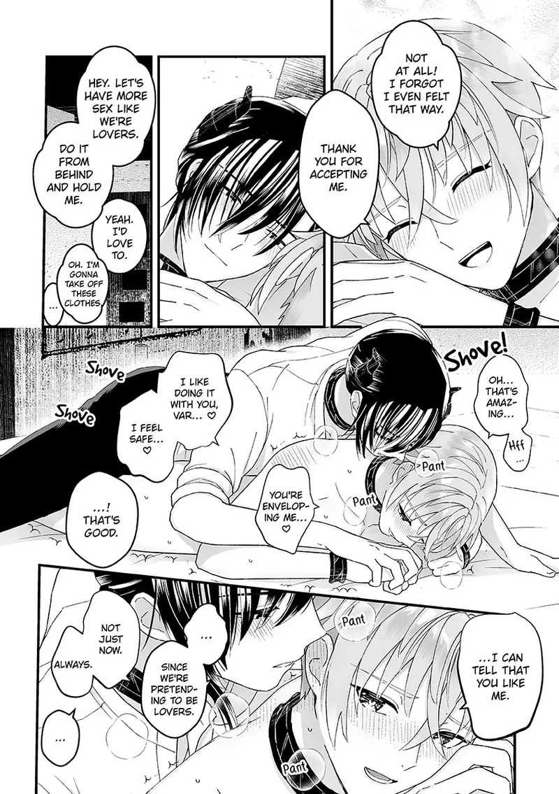 [TINGA (Kochinko)] A Male Knight Turned Into the Prime Minster's Pet [English] - Page 50