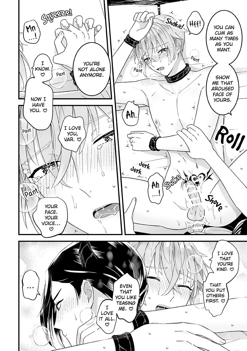 [TINGA (Kochinko)] A Male Knight Turned Into the Prime Minster's Pet [English] - Page 52