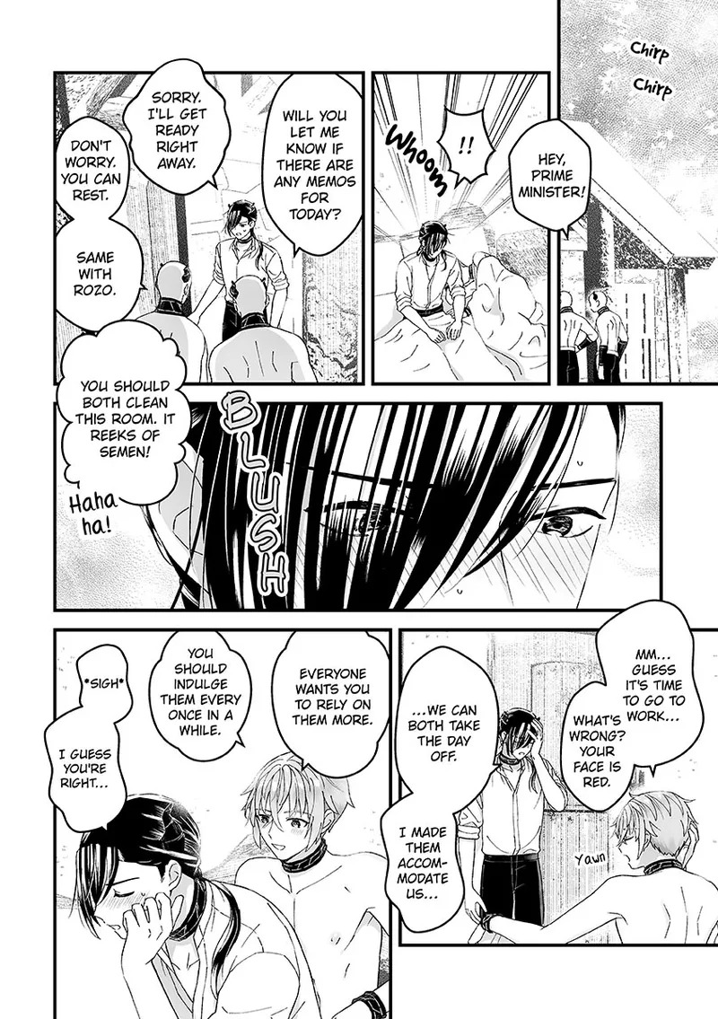 [TINGA (Kochinko)] A Male Knight Turned Into the Prime Minster's Pet [English] - Page 54