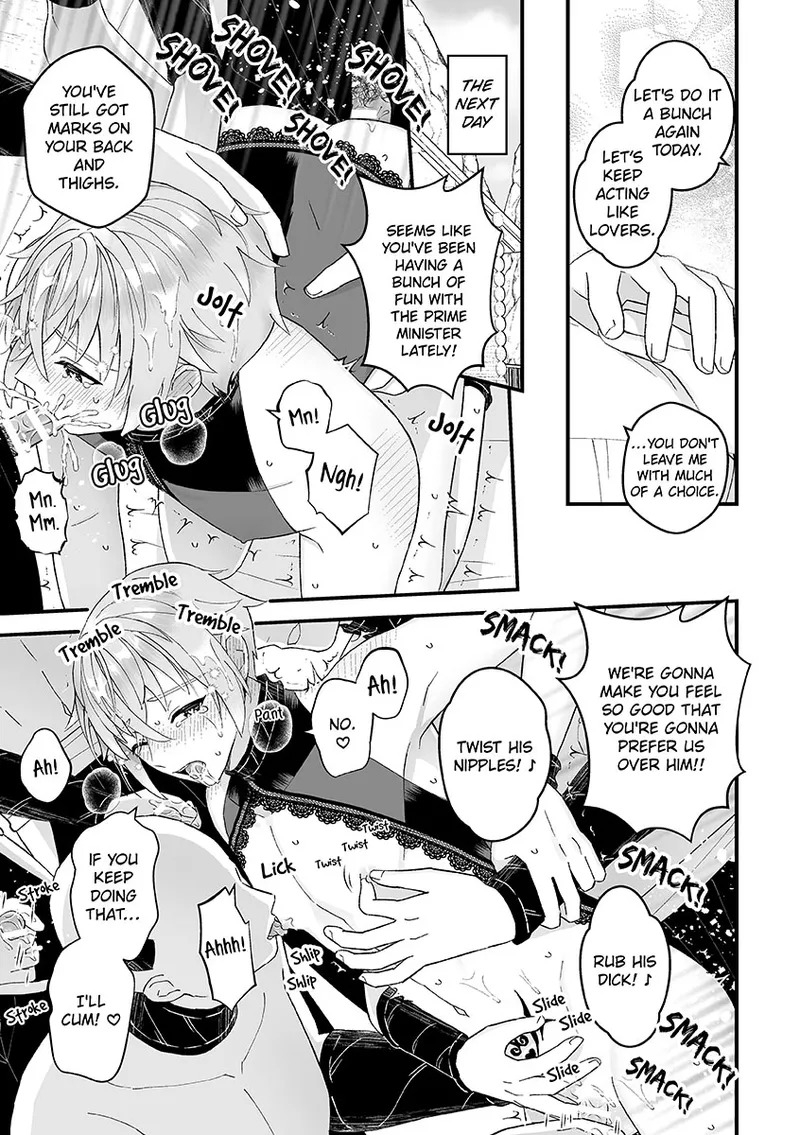 [TINGA (Kochinko)] A Male Knight Turned Into the Prime Minster's Pet [English] - Page 55