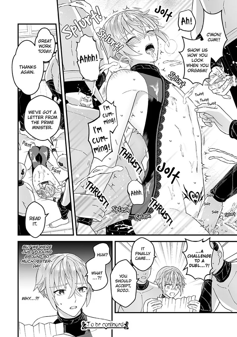 [TINGA (Kochinko)] A Male Knight Turned Into the Prime Minster's Pet [English] - Page 56