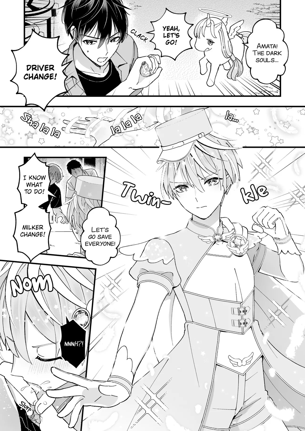 [TINGA (Kochinko)] A Male Knight Turned Into the Prime Minster's Pet [English] - Page 60