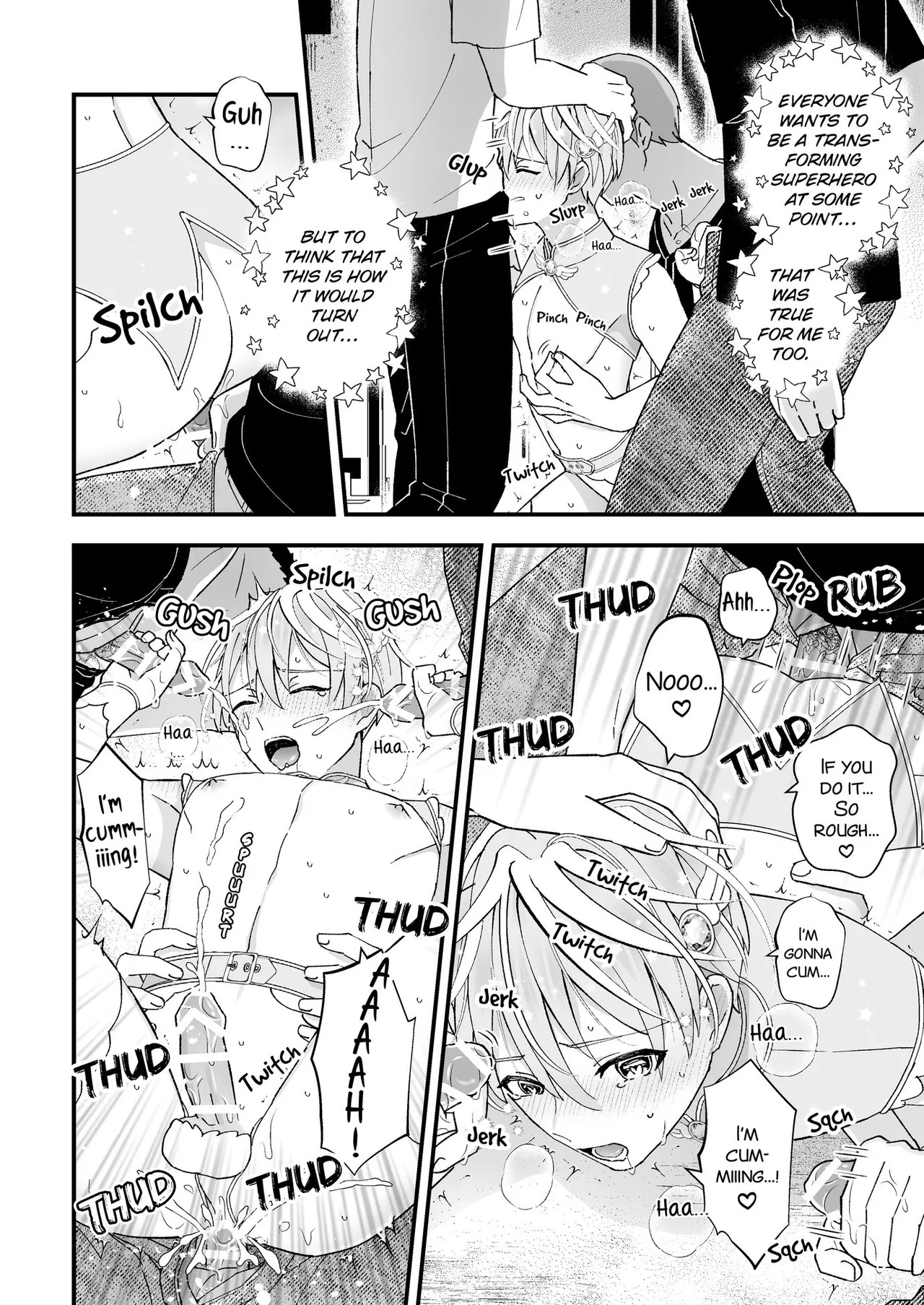 [TINGA (Kochinko)] A Male Knight Turned Into the Prime Minster's Pet [English] - Page 61