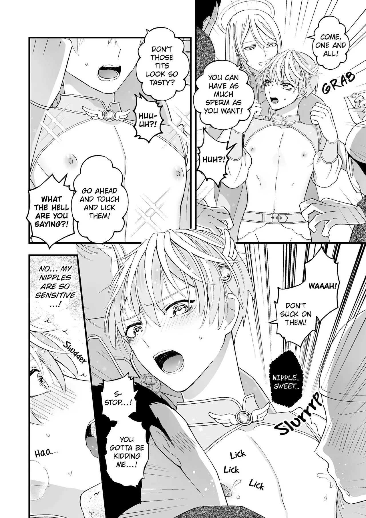 [TINGA (Kochinko)] A Male Knight Turned Into the Prime Minster's Pet [English] - Page 69