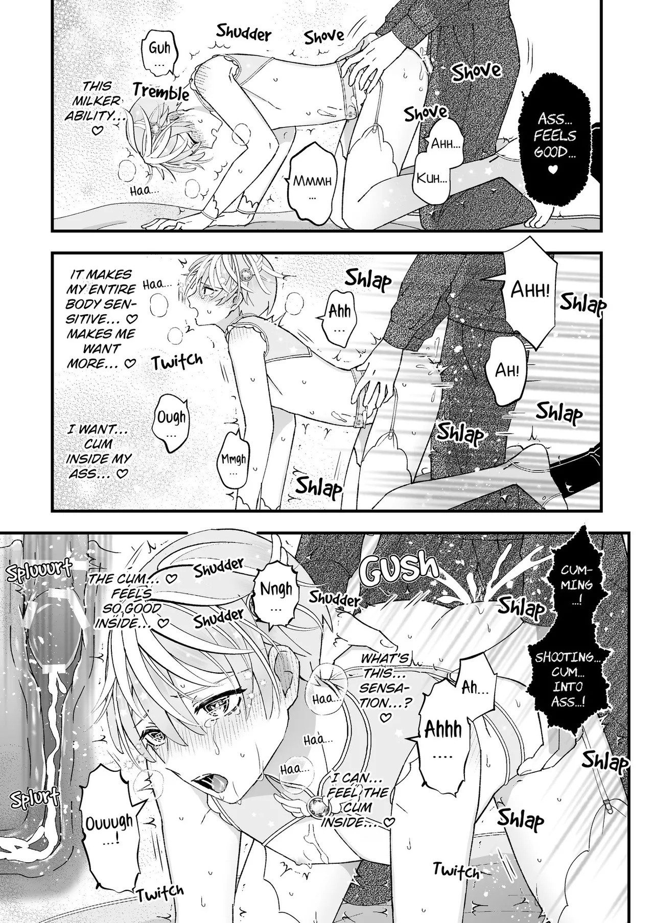 [TINGA (Kochinko)] A Male Knight Turned Into the Prime Minster's Pet [English] - Page 74
