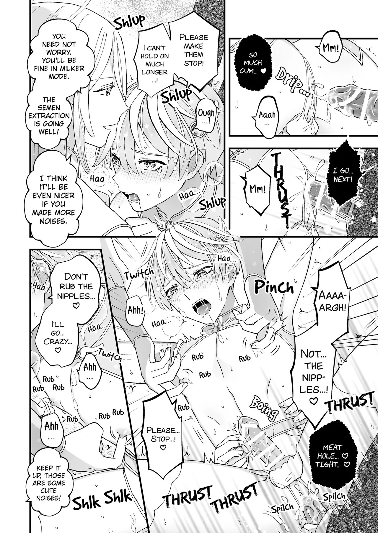 [TINGA (Kochinko)] A Male Knight Turned Into the Prime Minster's Pet [English] - Page 75