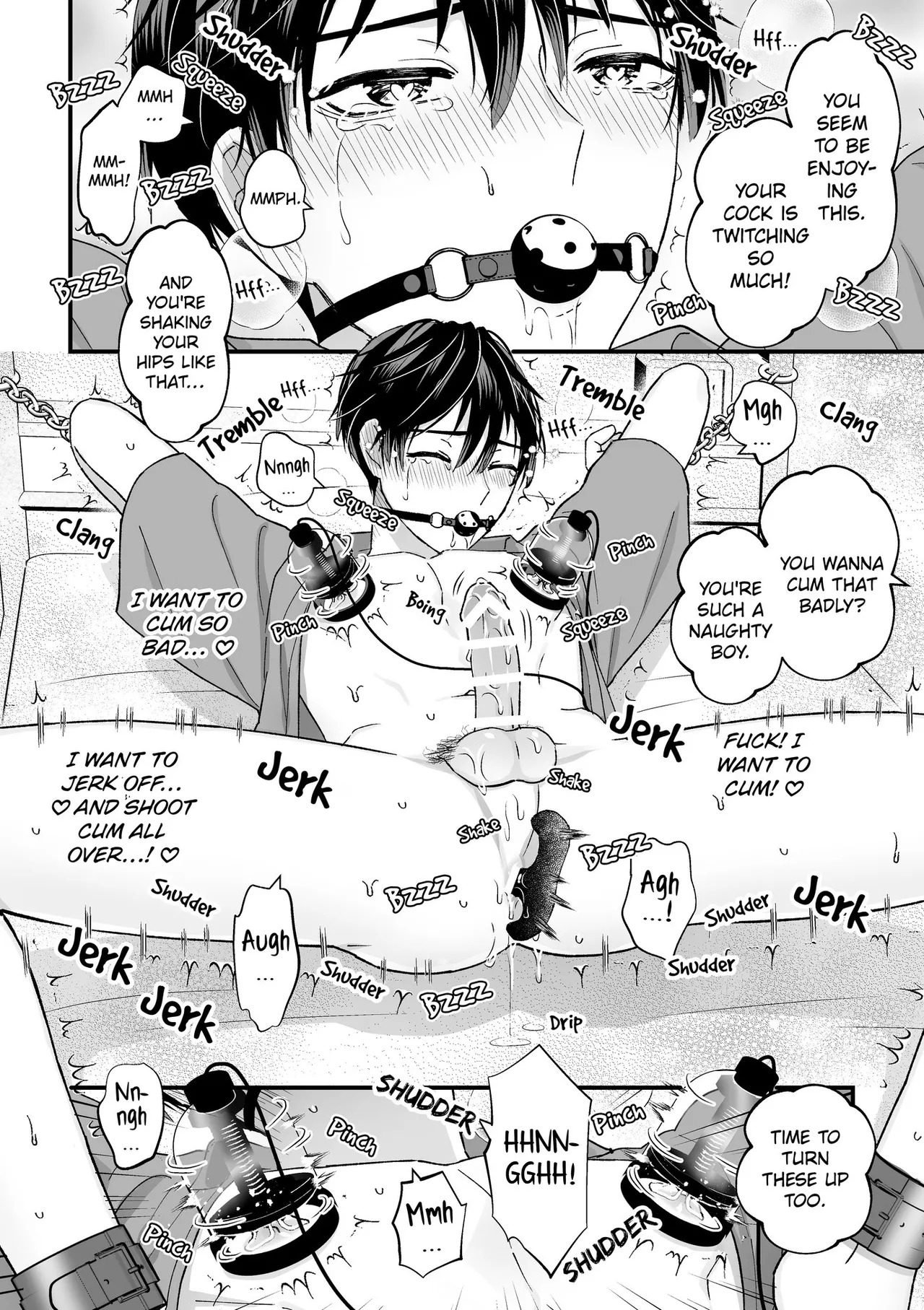 [TINGA (Kochinko)] A Male Knight Turned Into the Prime Minster's Pet [English] - Page 91