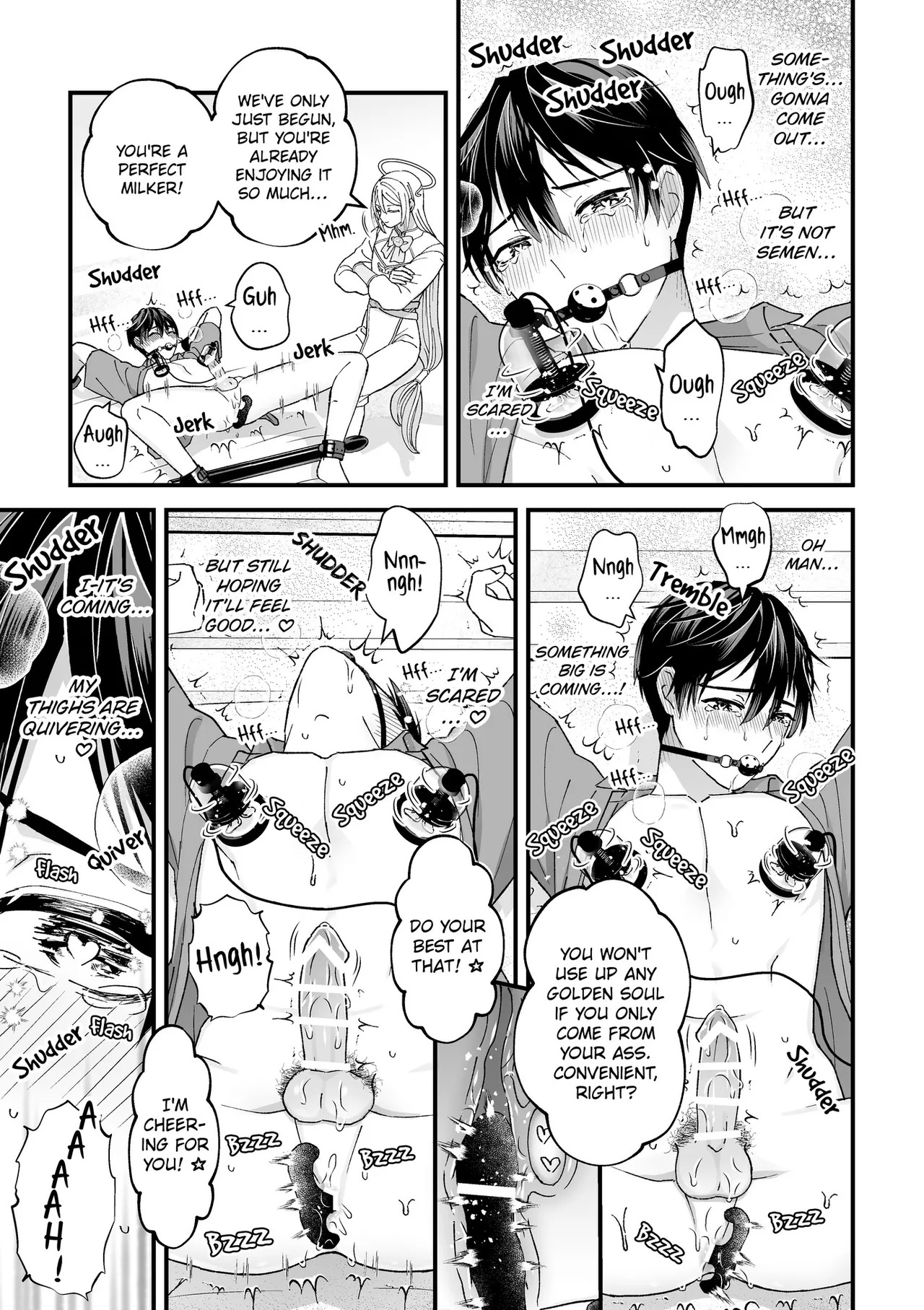 [TINGA (Kochinko)] A Male Knight Turned Into the Prime Minster's Pet [English] - Page 92
