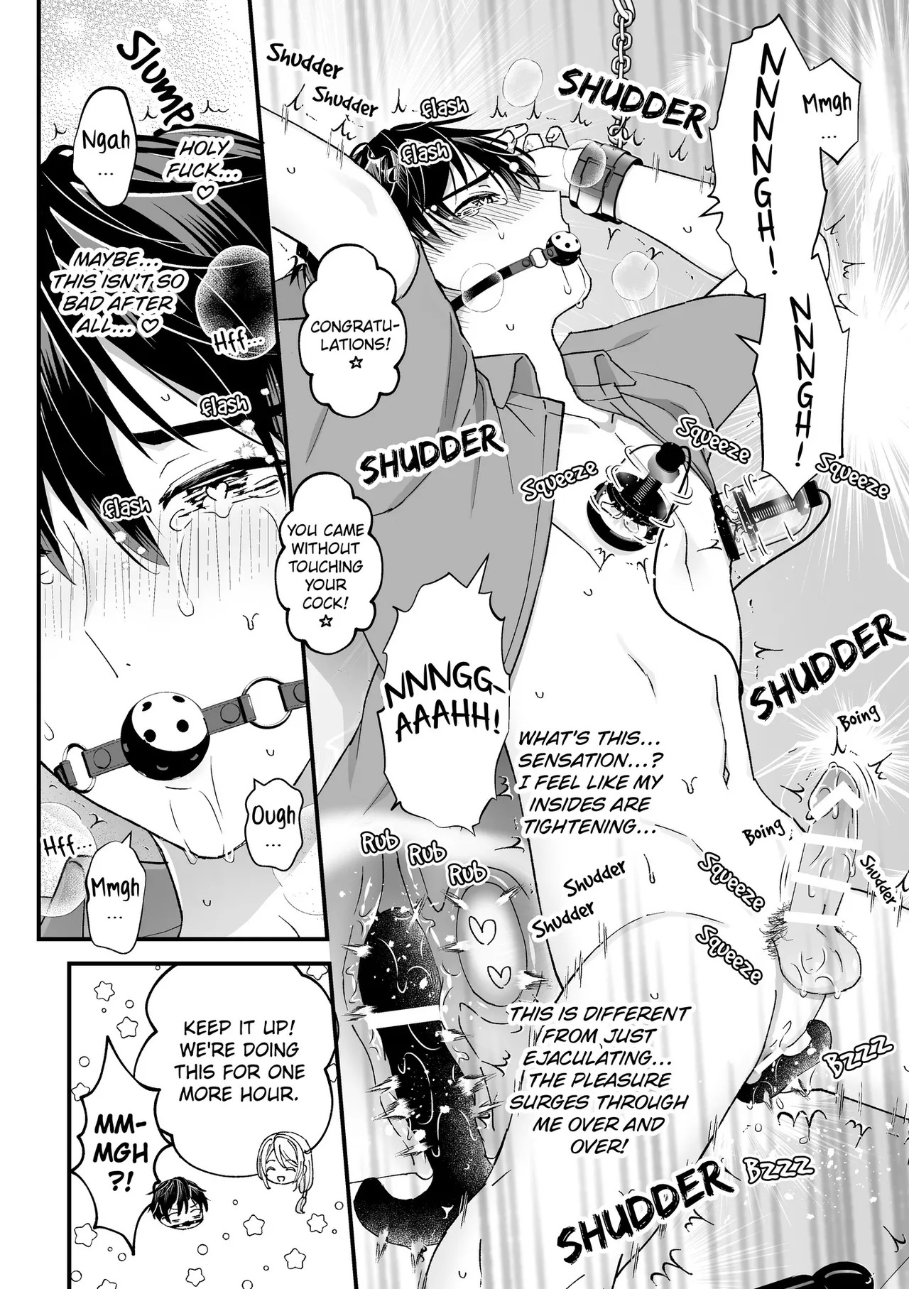 [TINGA (Kochinko)] A Male Knight Turned Into the Prime Minster's Pet [English] - Page 93