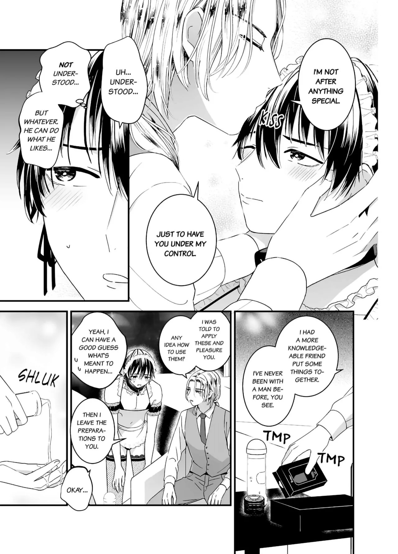 [TINGA (Kochinko)] Absolute Maid - Donat [English] - Page 11