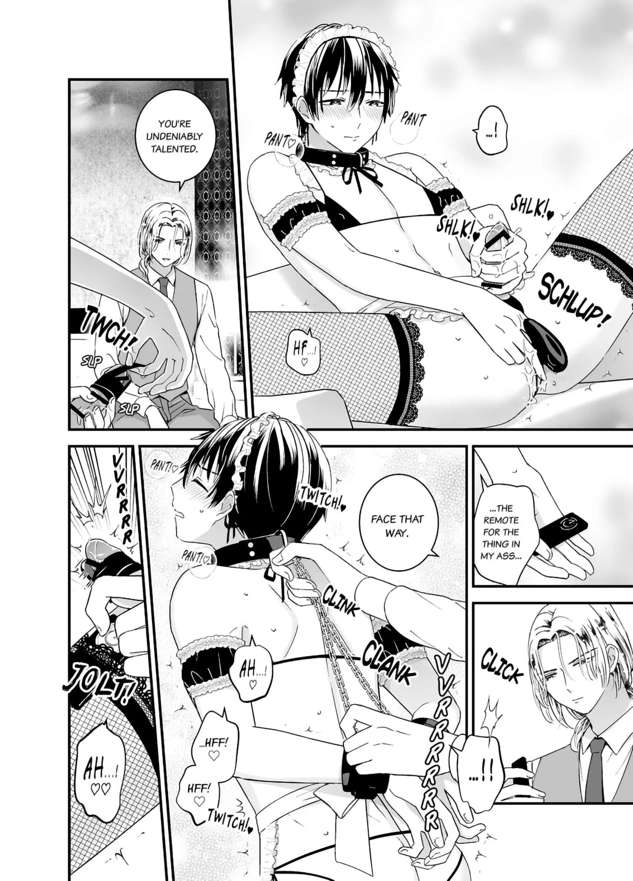 [TINGA (Kochinko)] Absolute Maid - Donat [English] - Page 12
