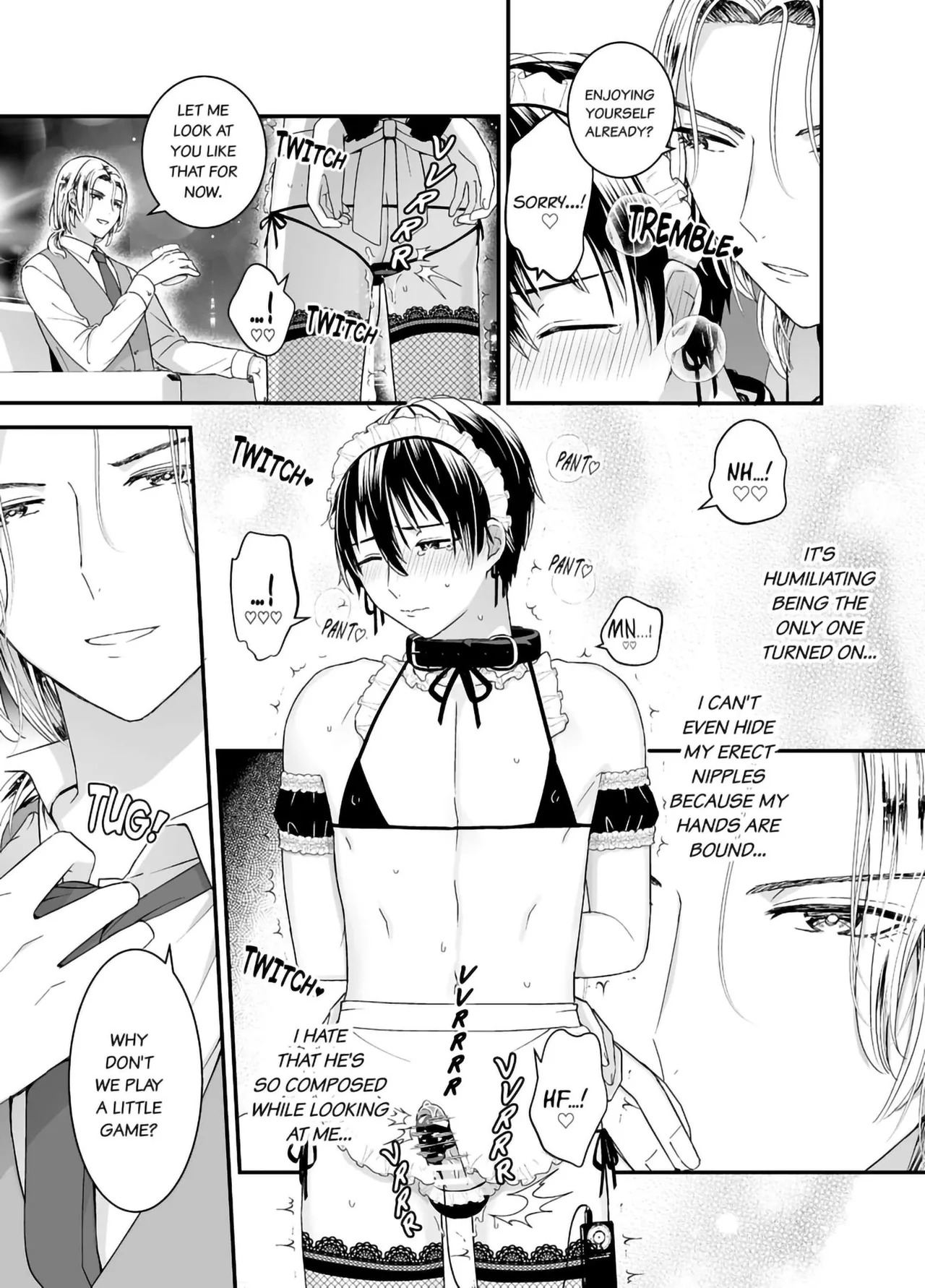 [TINGA (Kochinko)] Absolute Maid - Donat [English] - Page 13