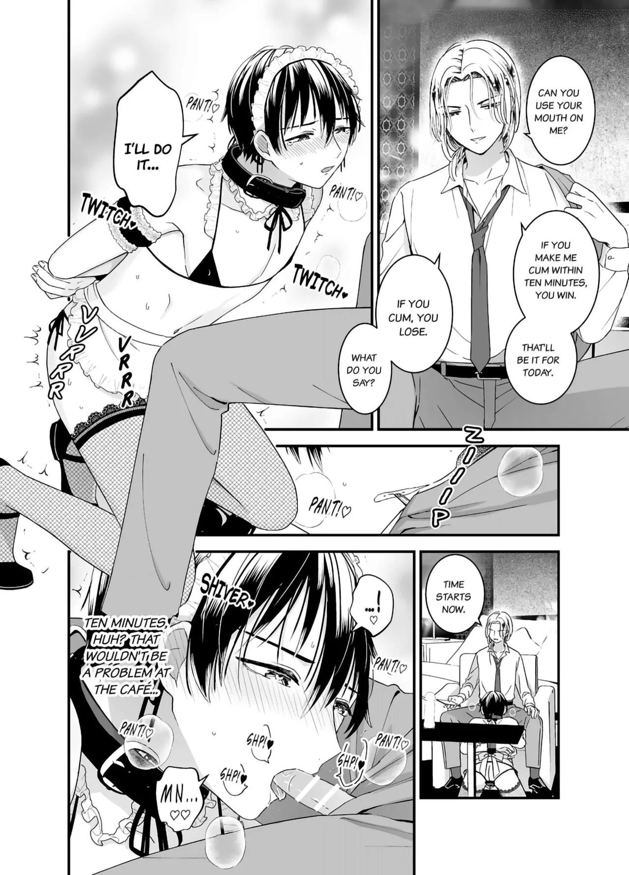 [TINGA (Kochinko)] Absolute Maid - Donat [English] - Page 14