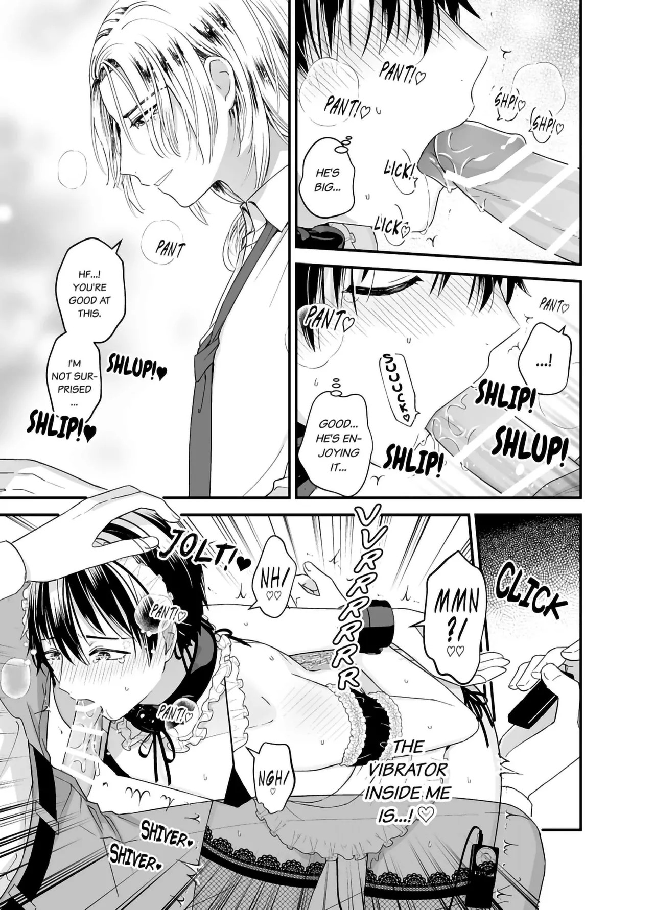 [TINGA (Kochinko)] Absolute Maid - Donat [English] - Page 15