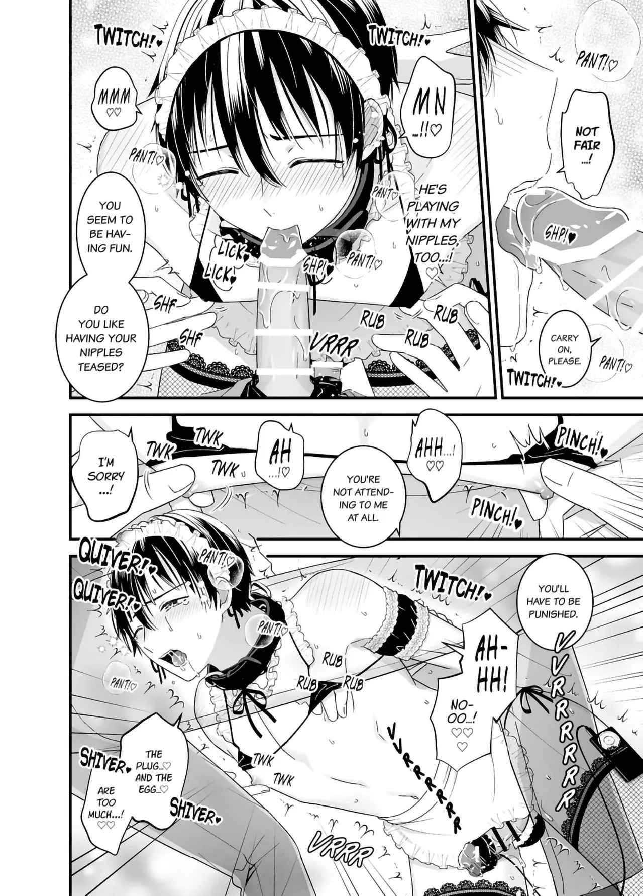 [TINGA (Kochinko)] Absolute Maid - Donat [English] - Page 16
