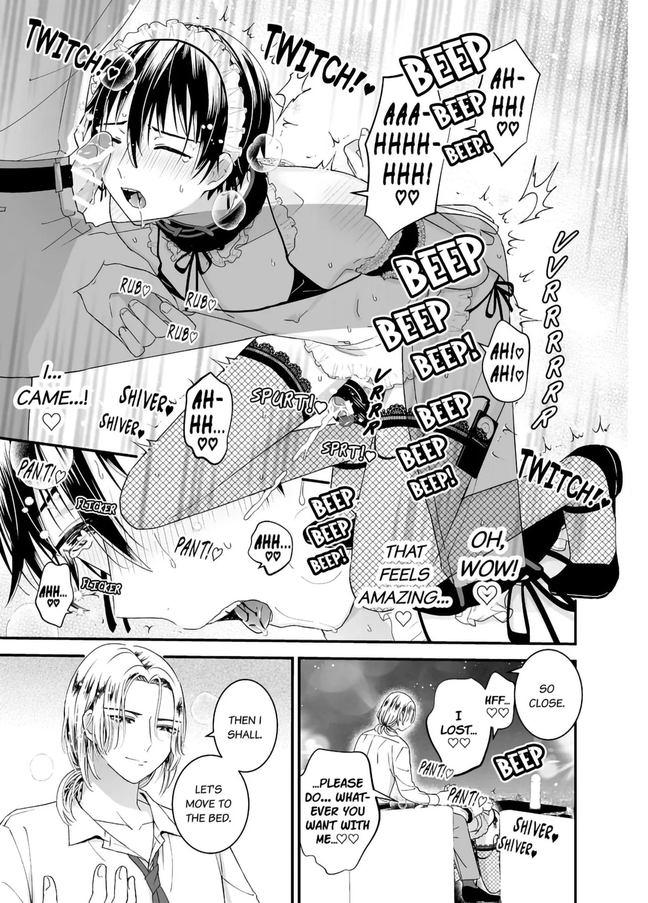 [TINGA (Kochinko)] Absolute Maid - Donat [English] - Page 19