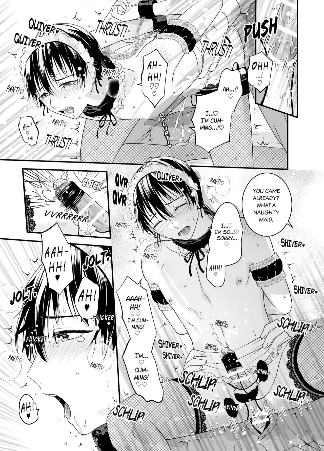 [TINGA (Kochinko)] Absolute Maid - Donat [English] - Page 21