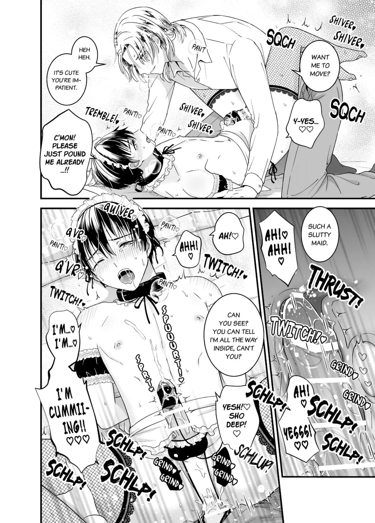 [TINGA (Kochinko)] Absolute Maid - Donat [English] - Page 26