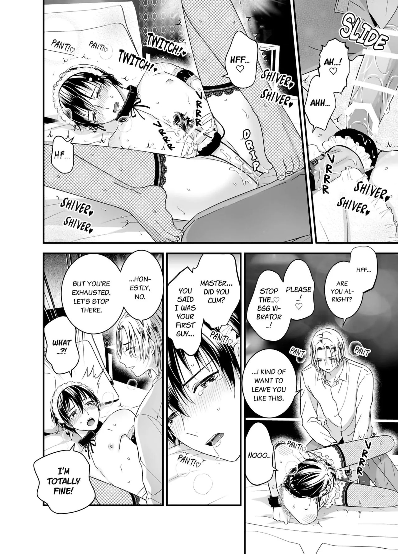 [TINGA (Kochinko)] Absolute Maid - Donat [English] - Page 28