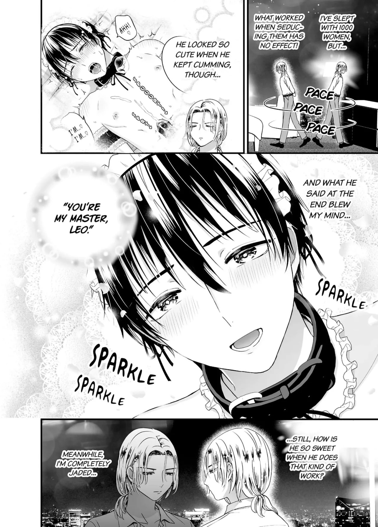 [TINGA (Kochinko)] Absolute Maid - Donat [English] - Page 34