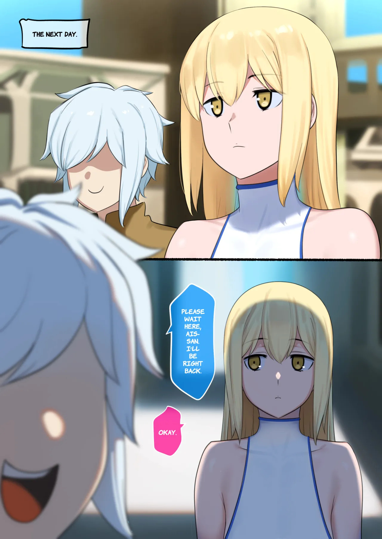 [Punpunn] Danmachi Ais (Dungeon ni Deai o Motomeru no wa Machigatteiru Darou ka) [Fanbox] - Page 15
