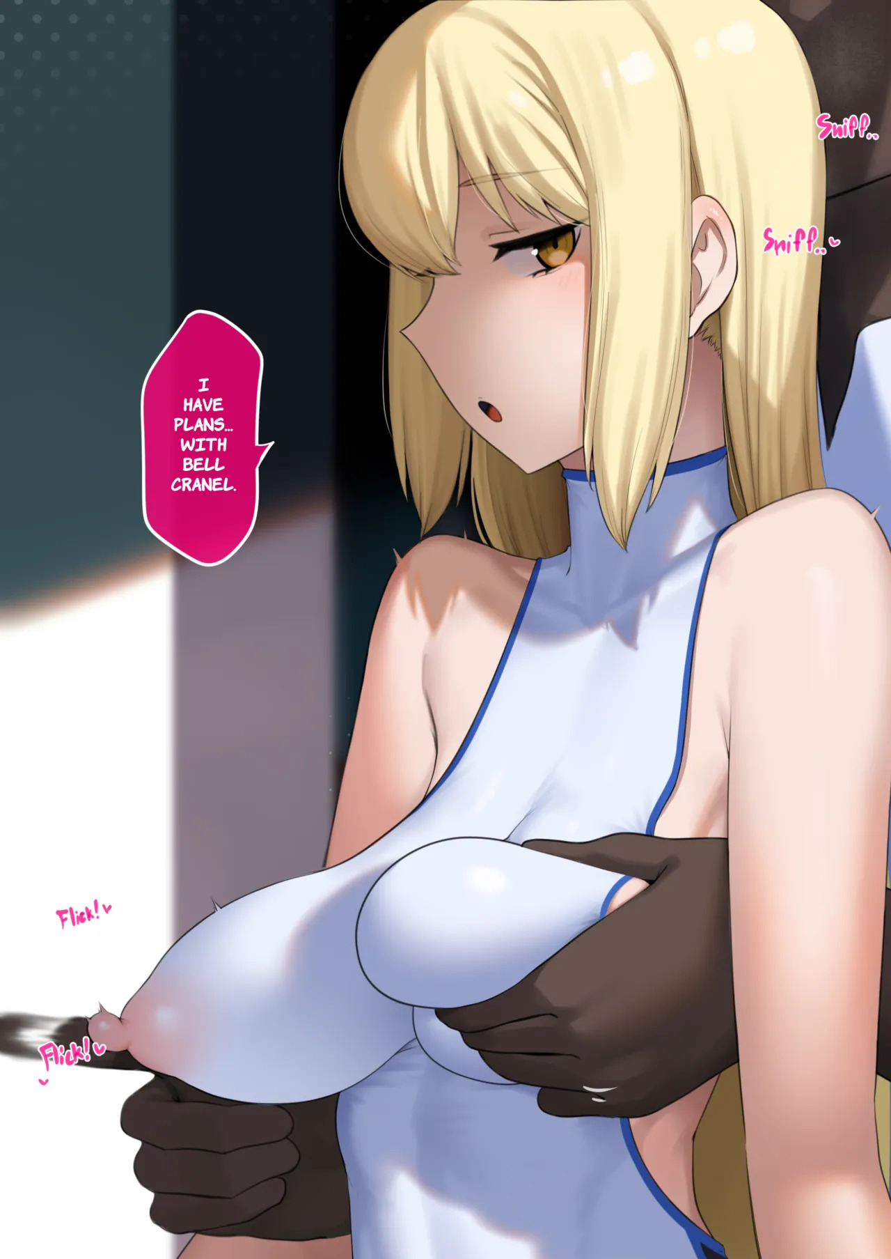 [Punpunn] Danmachi Ais (Dungeon ni Deai o Motomeru no wa Machigatteiru Darou ka) [Fanbox] - Page 33