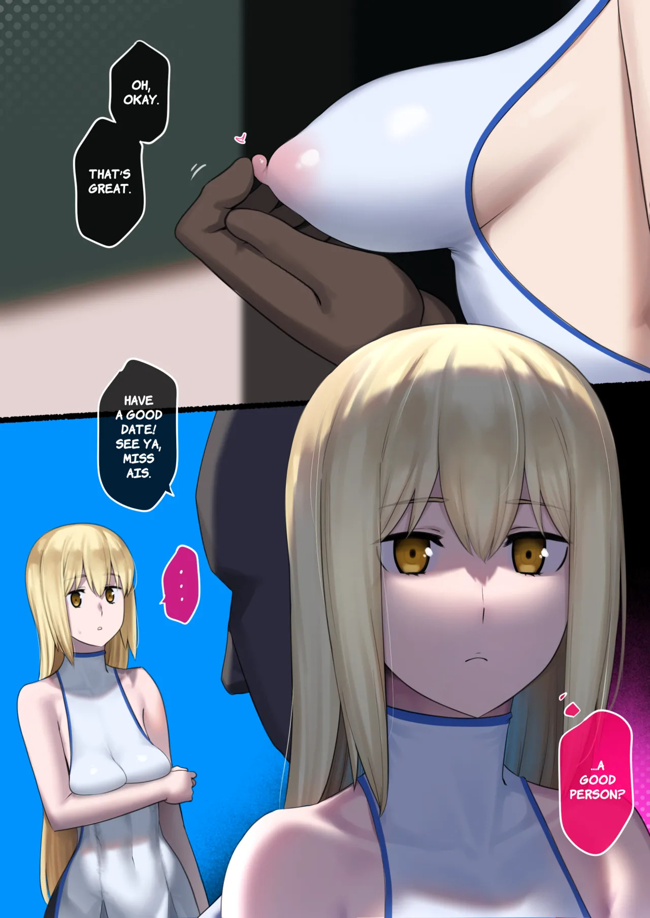 [Punpunn] Danmachi Ais (Dungeon ni Deai o Motomeru no wa Machigatteiru Darou ka) [Fanbox] - Page 34