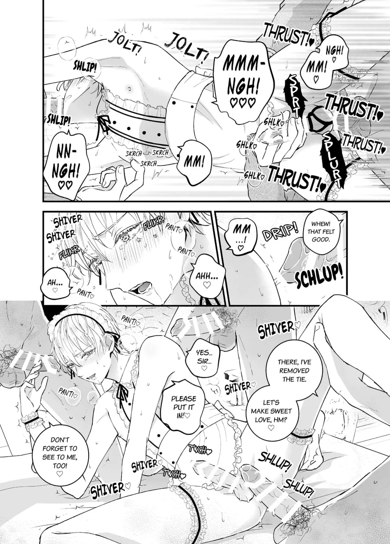 [TINGA (Kochinko)] Absolute Maid - Henri [English] - Page 13