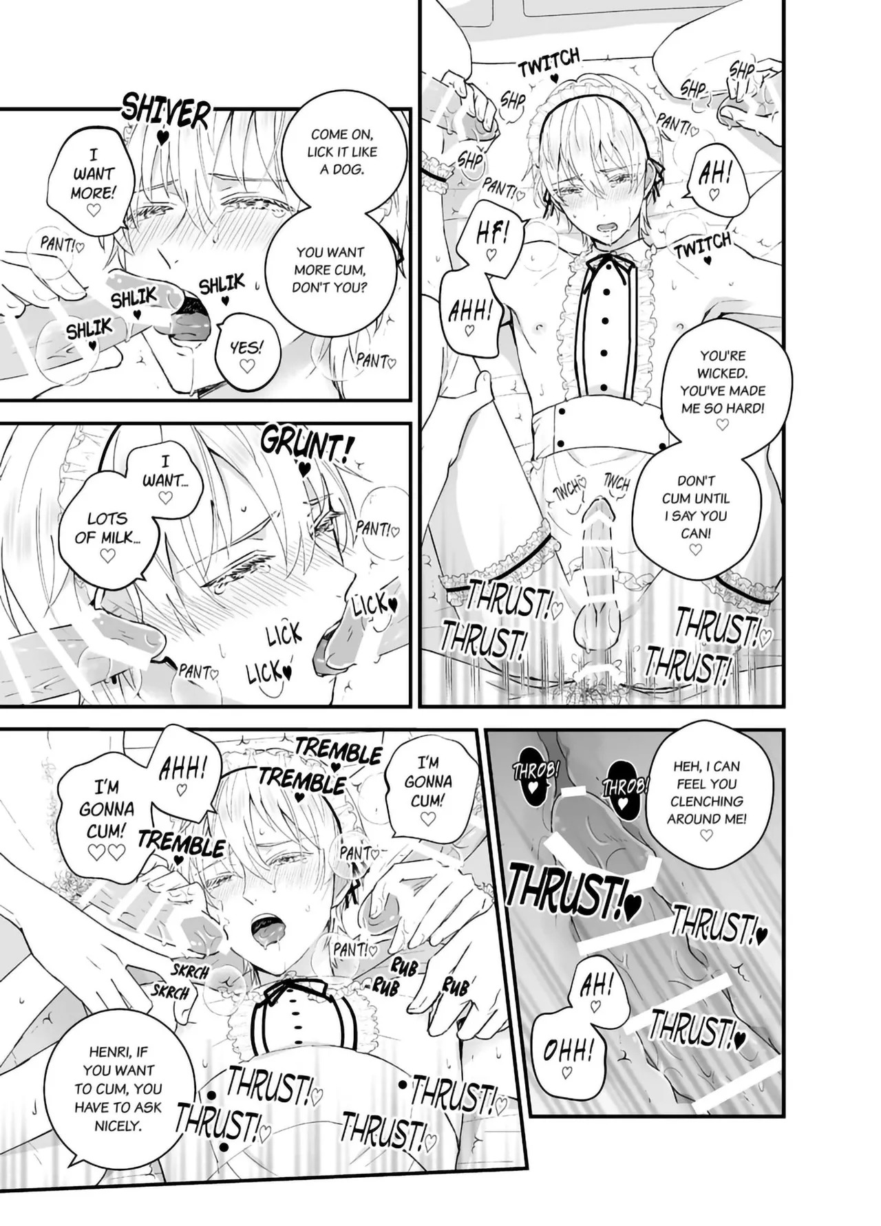 [TINGA (Kochinko)] Absolute Maid - Henri [English] - Page 14