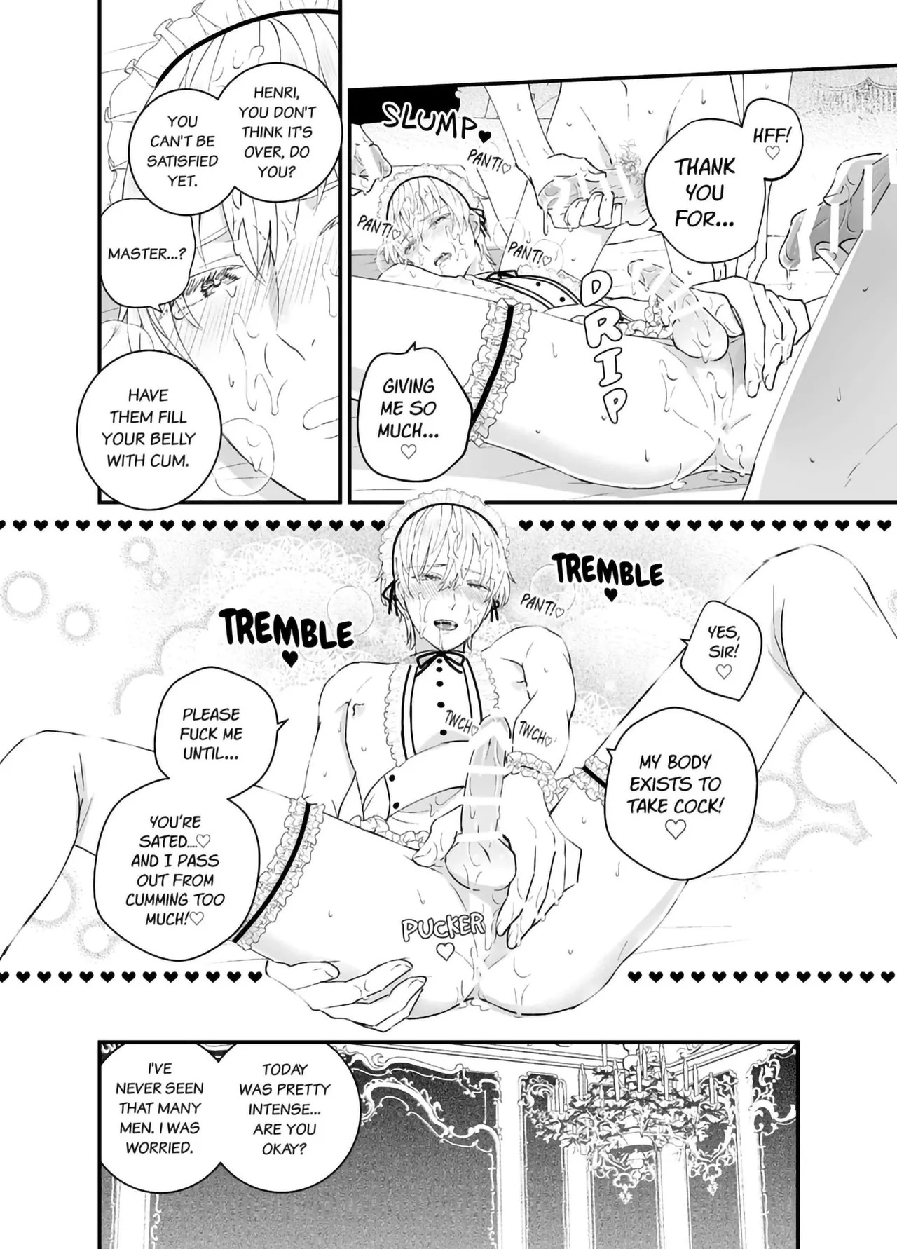 [TINGA (Kochinko)] Absolute Maid - Henri [English] - Page 17